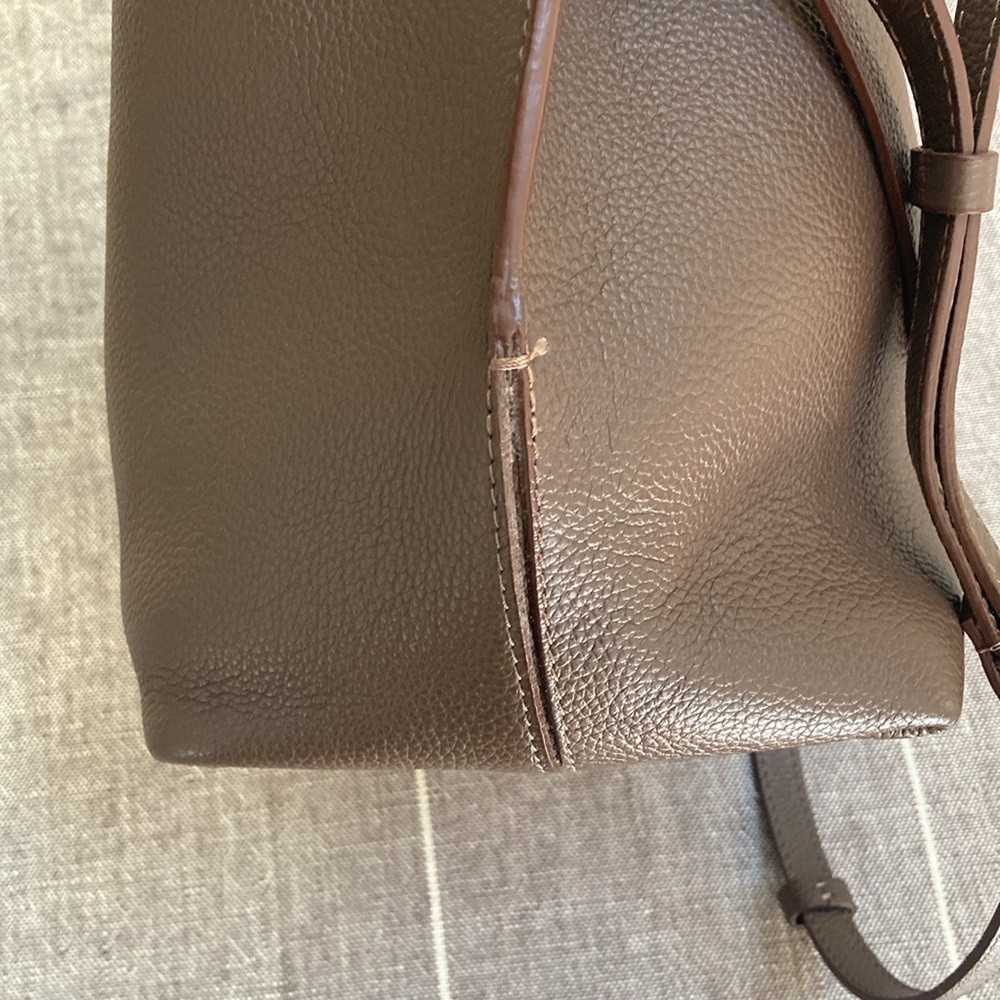 Max Mara Weekend beautiful brown leather bag. NWOT. - Picture 9 of 17